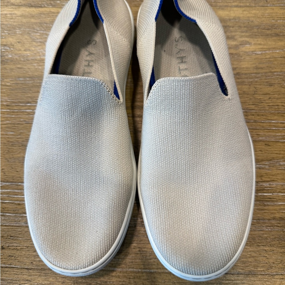 Rothy's Tan Slip-on shoes